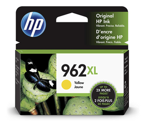 HP 962XL (3JA02AN) Yellow Original Inkjet Cartridge - Cartouches Certifiées