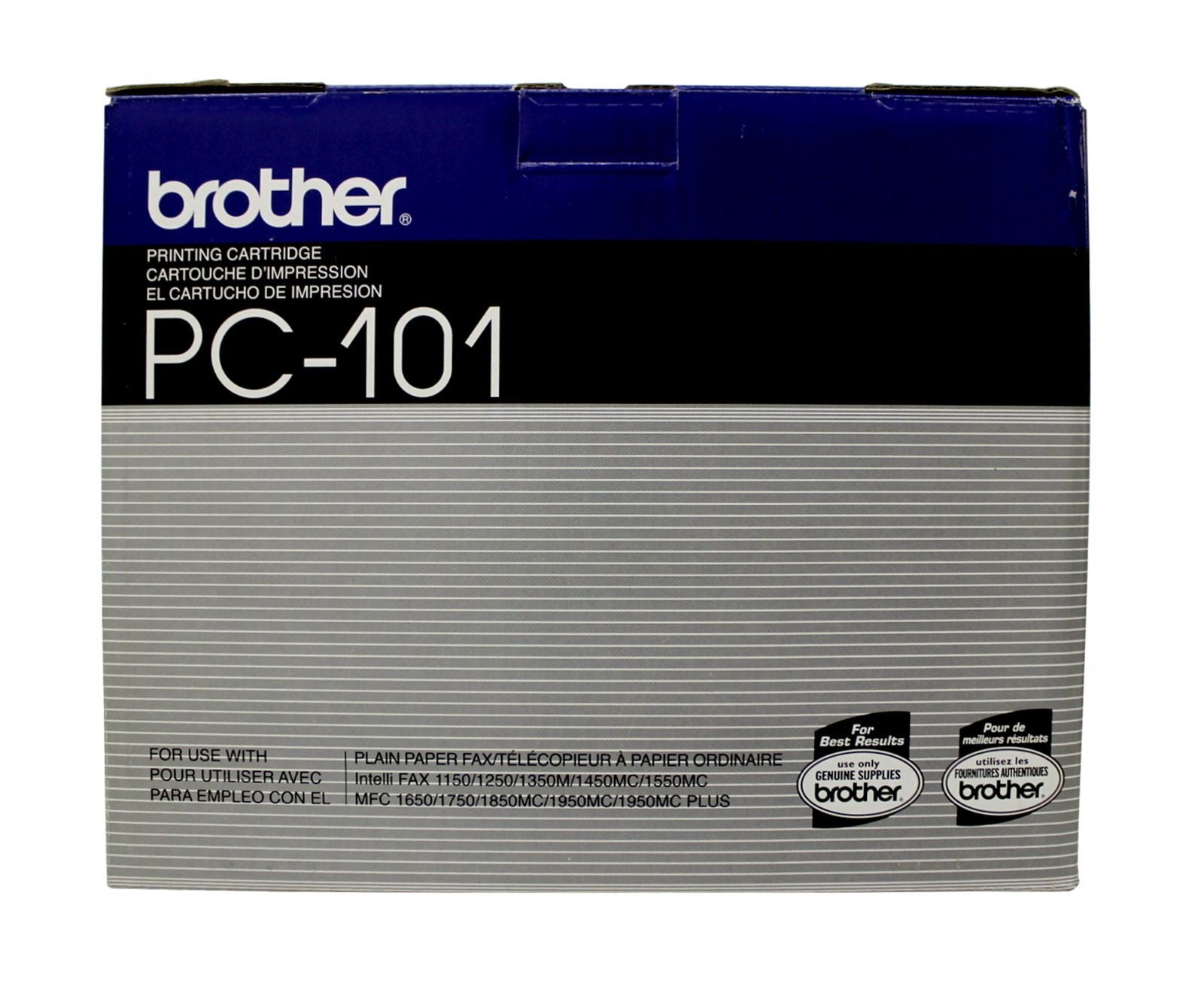 BROTHER PC-101 Original Cassette - Cartouches Certifiées