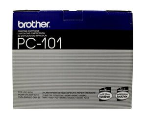 BROTHER PC-101 Original Cassette - Cartouches Certifiées