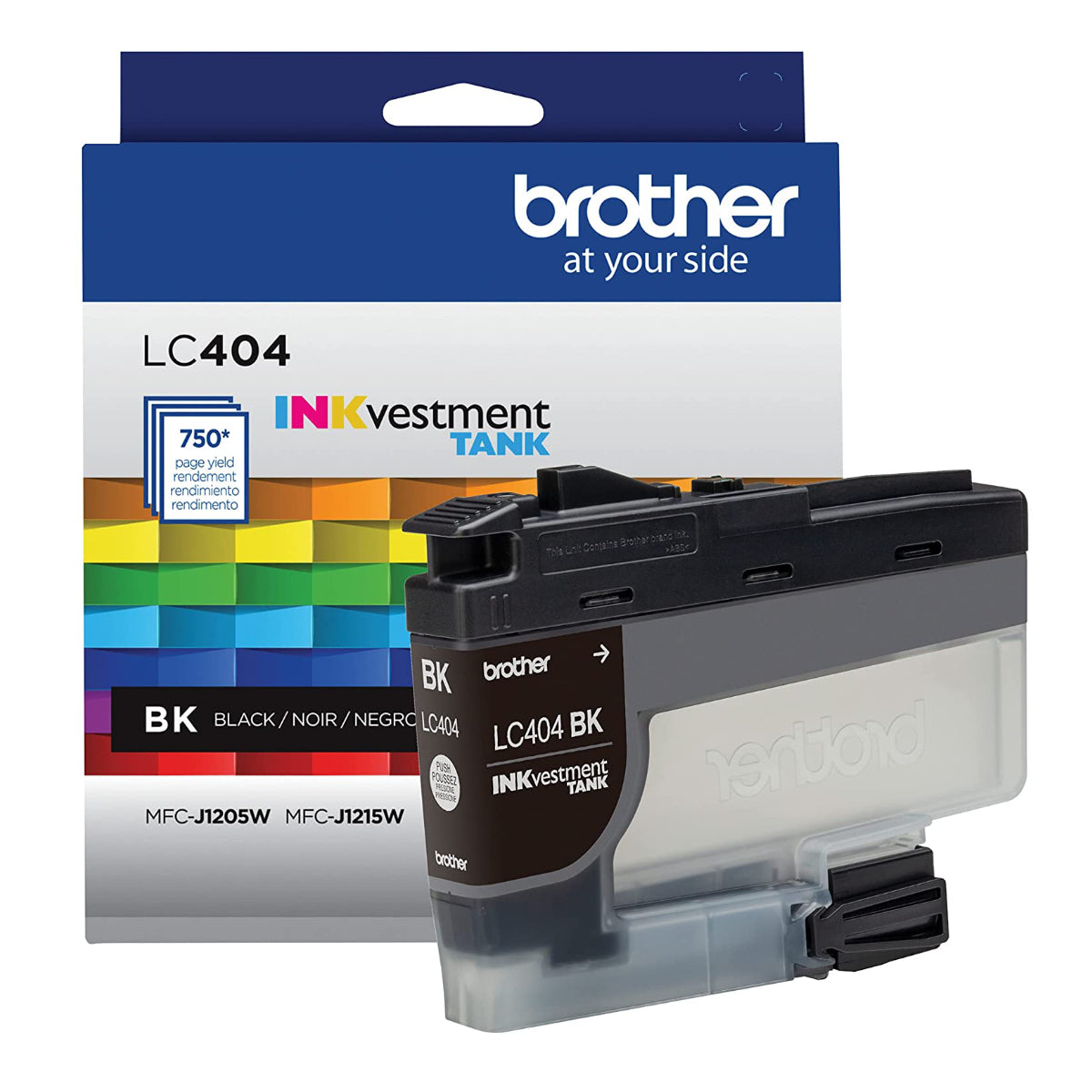 BROTHER LC404BKS Black Original Inkjet Cartridge - Cartouches Certifiées