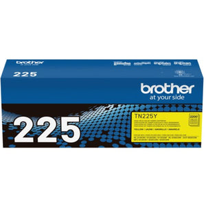 BROTHER TN-225Y Yellow Original Toner Cartridge - Cartouches Certifiées