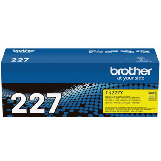 BROTHER TN-227Y Yellow Original Toner Cartridge