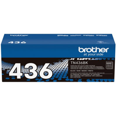 BROTHER TN-436BK Black Original Toner Cartridge - Cartouches Certifiées