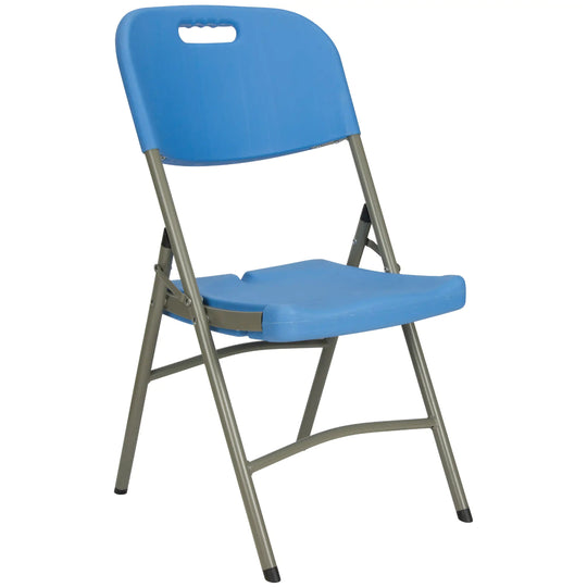 Chairs Matt Blue