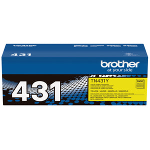 BROTHER TN-431Y Yellow Original Toner Cartridge - Cartouches Certifiées