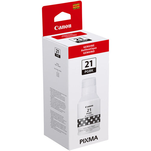 CANON GI-21 (4526C001) Black Original Inkjet Cartridge - Cartouches Certifiées