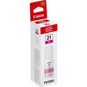 CANON GI-21 (4538C001) Magenta Original Inkjet Cartridge - Cartouches Certifiées
