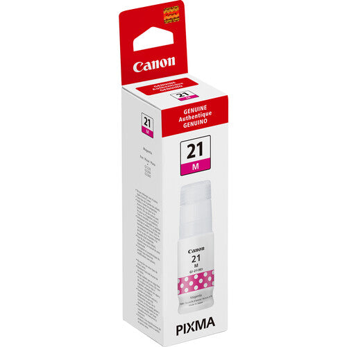 CANON GI-21 (4538C001) Magenta Original Inkjet Cartridge - Cartouches Certifiées