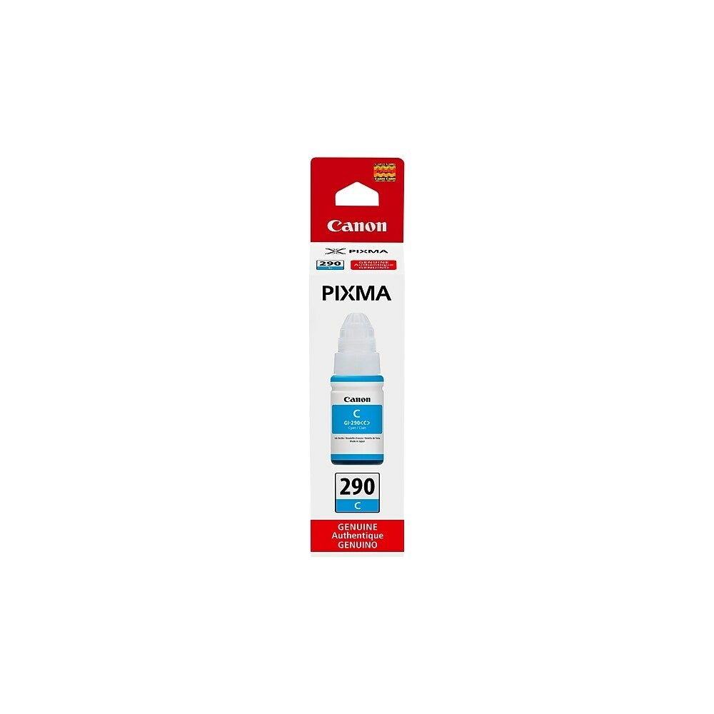 CANON GI-290C (1596C001) Cyan Original Inkjet Cartridge - Cartouches Certifiées