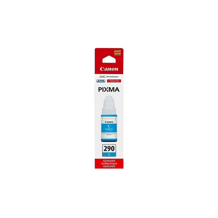 CANON GI-290C (1596C001) Cyan Original Inkjet Cartridge - Cartouches Certifiées