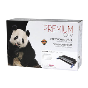 Compatible HP (643A) Black Toner Cartridge Premium Quality - Cartouches Certifiées