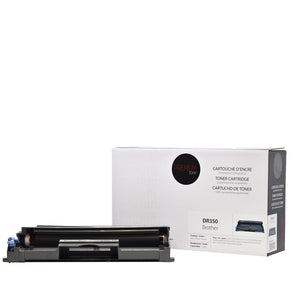 Compatible BROTHER DR-350 Black Drum - Cartouches Certifiées