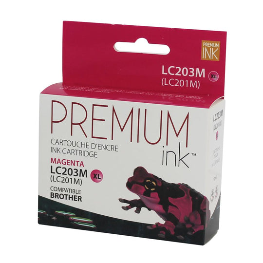 Compatible BROTHER LC203M Magenta Inkjet Cartridge Premium Quality