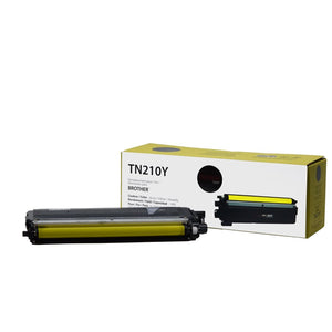 Compatible BROTHER TN-210Y Yellow Toner Cartridge Premium Quality - Cartouches Certifiées