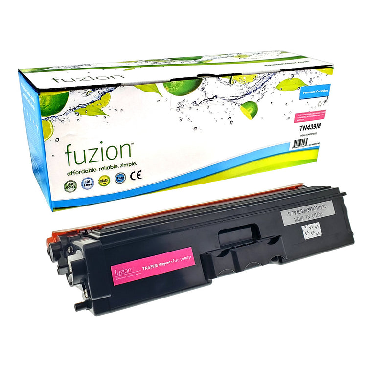 Compatible BROTHER TN-439M Magenta Toner Cartridge Premium Quality - Cartouches Certifiées