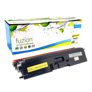 Compatible BROTHER TN-439Y Yellow Toner Cartridge Premium Quality - Cartouches Certifiées