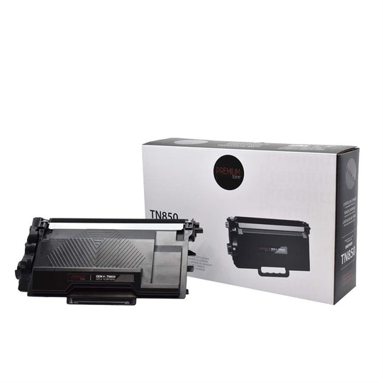 Compatible BROTHER TN-850 Black Toner Cartridge Premium Quality