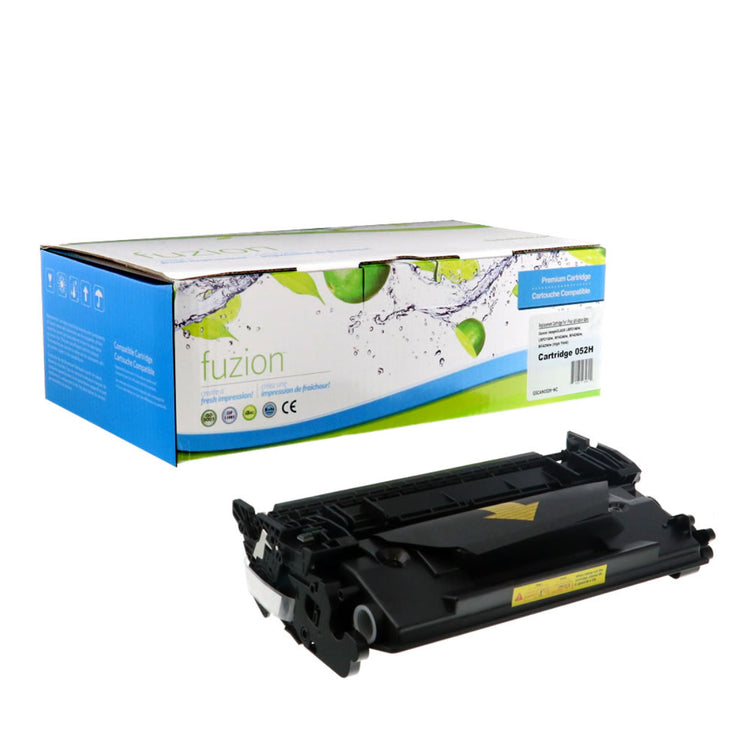 Compatible CANON 052H (2200C001) Black Toner Cartridge Premium Quality - Cartouches Certifiées