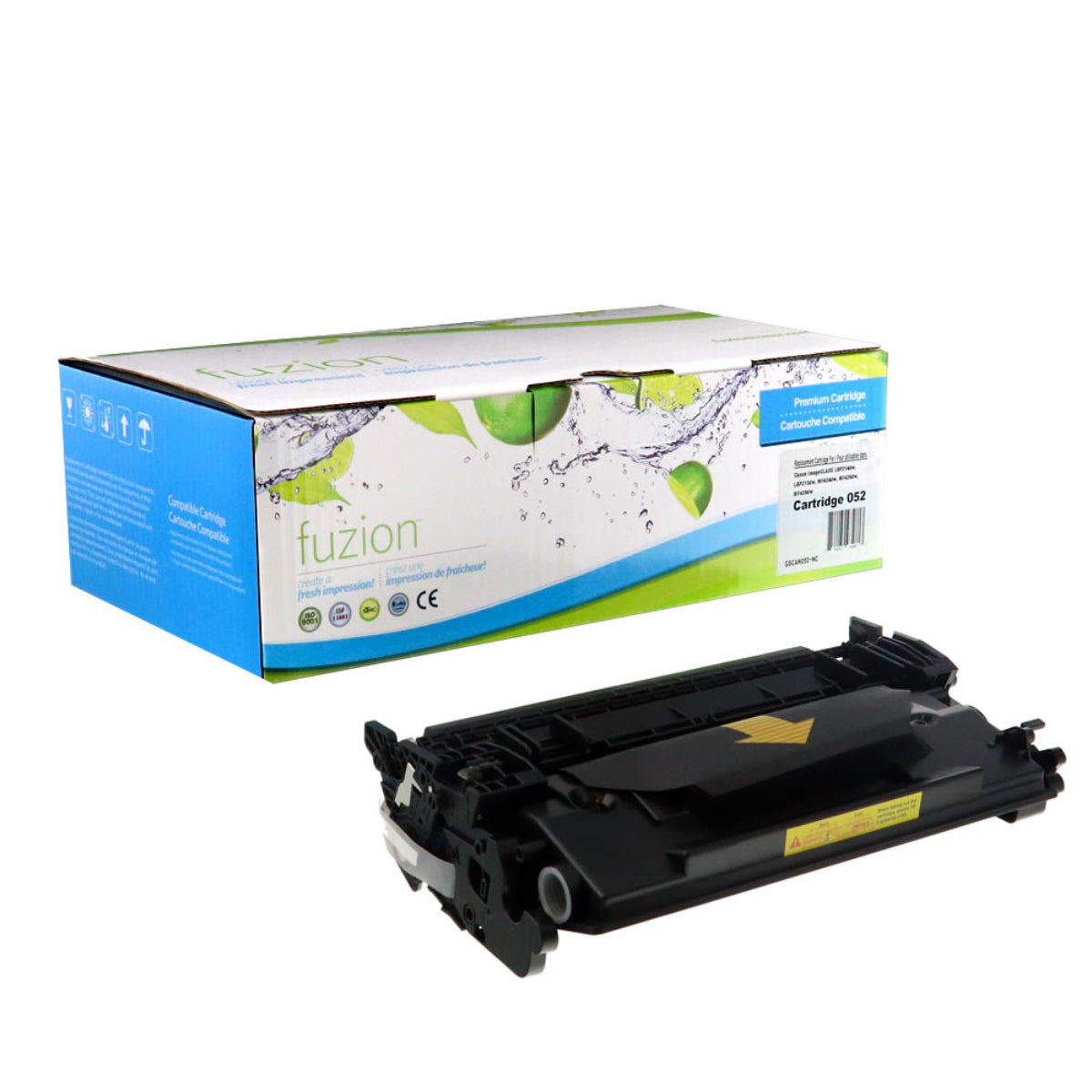 Compatible CANON 052 (2199C001) Black Toner Cartridge Premium Quality - Cartouches Certifiées