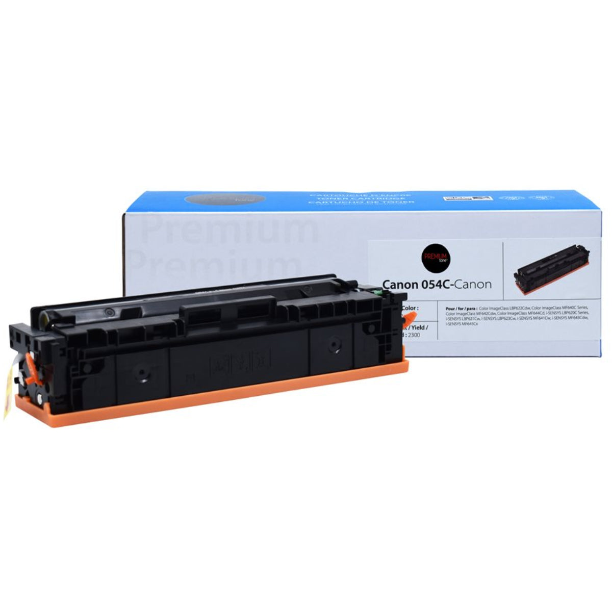 Compatible CANON 054 (3023C001) Cyan Toner Cartridge Premium Quality - Cartouches Certifiées