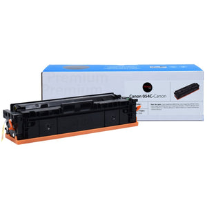 Compatible CANON 054 (3023C001) Cyan Toner Cartridge Premium Quality - Cartouches Certifiées