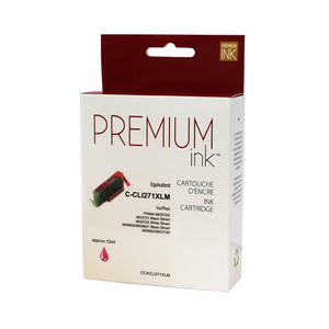 Compatible CANON CLI-271XL (0338C001) Magenta Inkjet Cartridge Premium Quality - Cartouches Certifiées