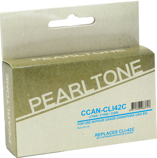 Compatible CANON CLI-42 (6385B002) Cyan Inkjet Cartridge Premium Quality - Cartouches Certifiées