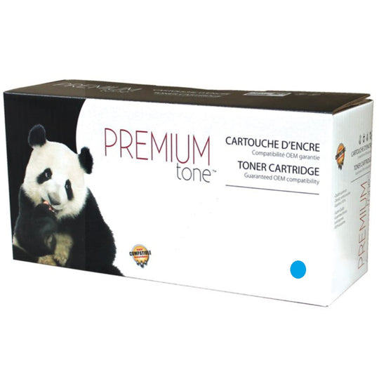 Compatible DELL 1M4KP (331-8432, FMRYP) Cyan Toner Cartridge Premium Quality