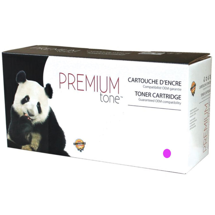 Compatible DELL XKGFP (331-8431, 40W00) Magenta Toner Cartridge Premium Quality - Cartouches Certifiées