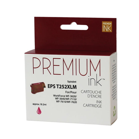 Compatible EPSON T252XL (T252XL320-S) Magenta Inkjet Cartridge Premium Quality
