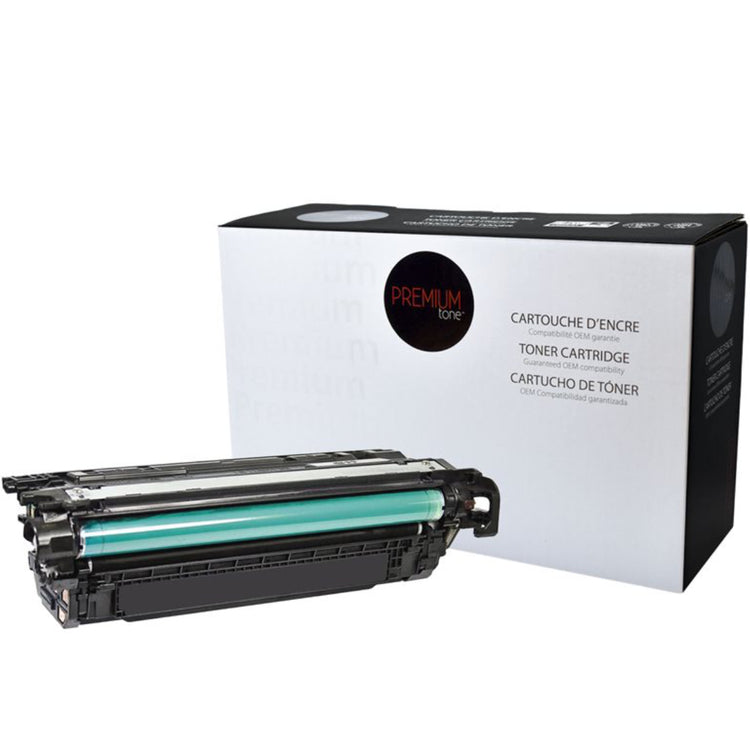 Compatible HP (649X) Black Toner Cartridge Premium Quality - Cartouches Certifiées