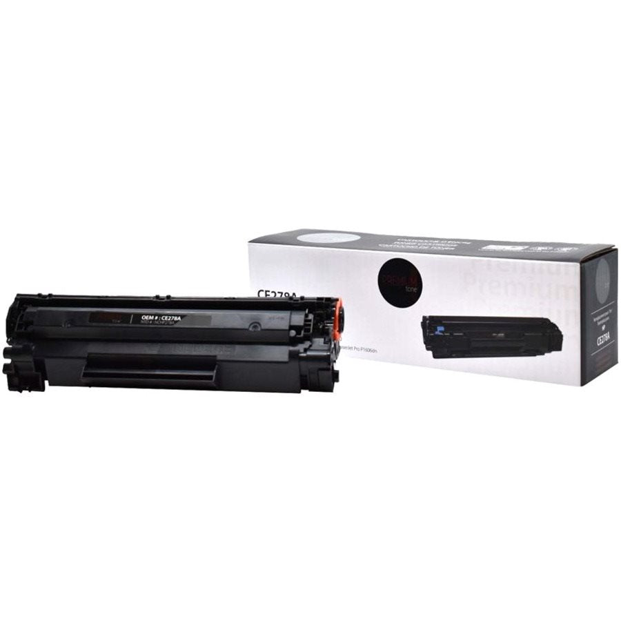 Compatible HP (78A) Black Toner Cartridge Premium Quality - Cartouches Certifiées