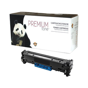 Compatible HP (128A) Cyan Toner Cartridge Premium Quality - Cartouches Certifiées