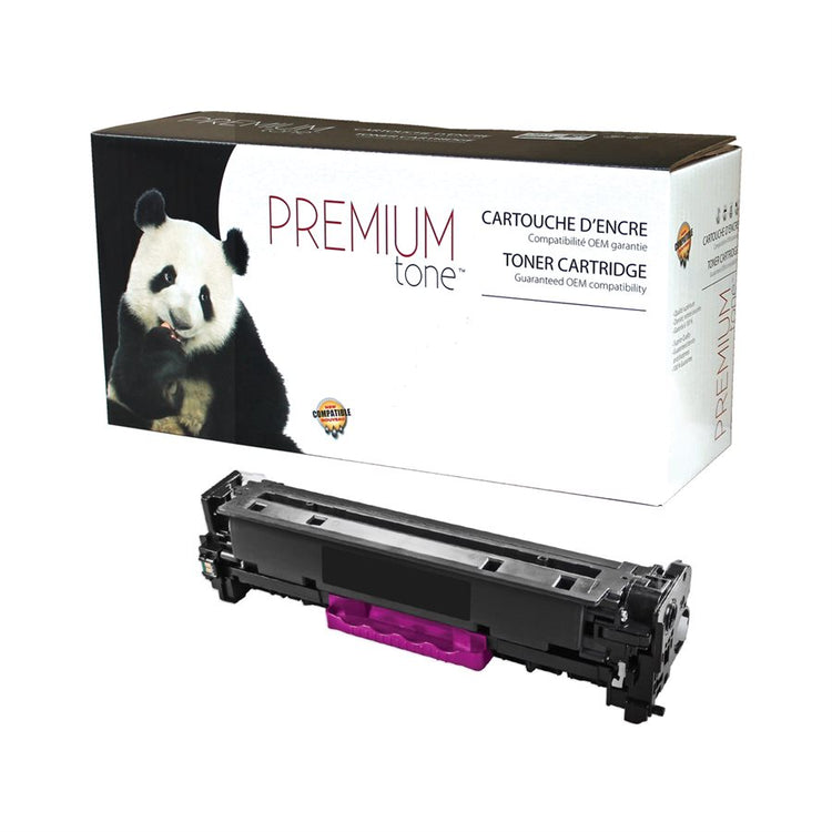 Compatible HP (128A) Magenta Toner Cartridge Premium Quality - Cartouches Certifiées