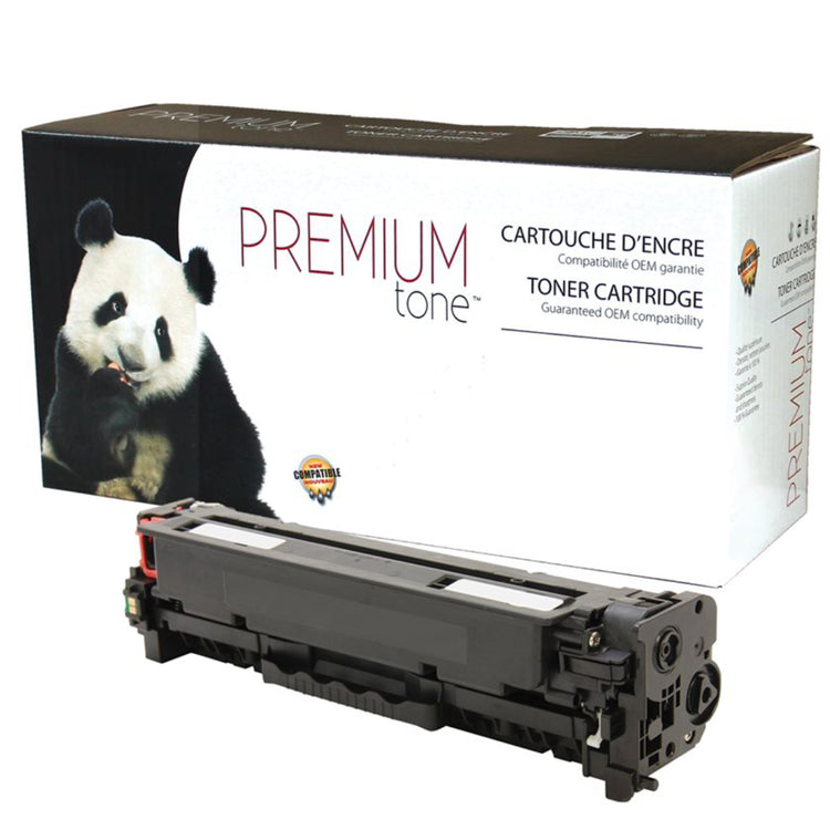 Compatible HP (305X) Black Toner Cartridge Premium Quality - Cartouches Certifiées