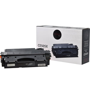 Compatible HP (05X) Black Toner Cartridge Premium Quality - Cartouches Certifiées