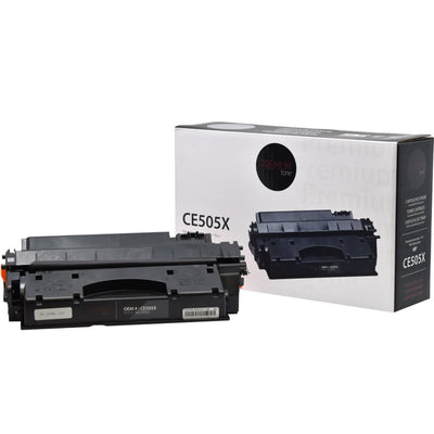 Compatible HP (05X) Black Toner Cartridge Premium Quality - Cartouches Certifiées