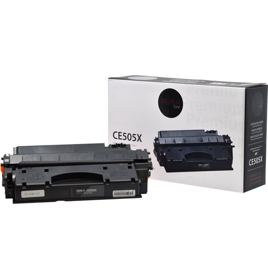 Compatible HP (05X) Black Toner Cartridge Premium Quality