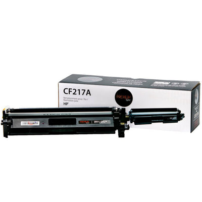 Compatible HP (17A) Black Toner Cartridge Premium Quality - Cartouches Certifiées