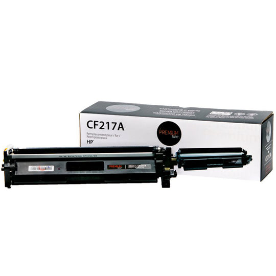 Compatible HP (17A) Black Toner Cartridge Premium Quality