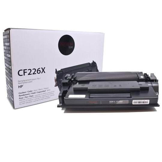 Compatible HP (26X) Black Toner Cartridge Premium Quality
