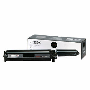 Compatible HP (30X) Black Toner Cartridge Premium Quality - Cartouches Certifiées