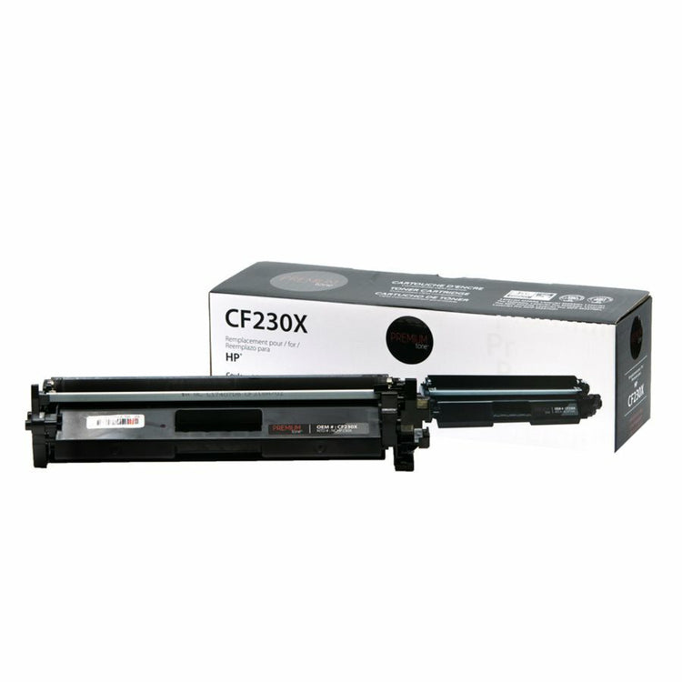 Compatible HP (30X) Black Toner Cartridge Premium Quality - Cartouches Certifiées