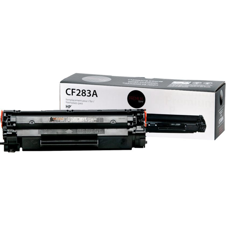 Compatible HP (83A) Black Toner Cartridge Premium Quality - Cartouches Certifiées