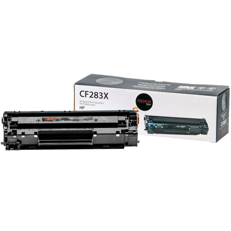 Compatible HP (83X) Black Toner Cartridge Premium Quality - Cartouches Certifiées