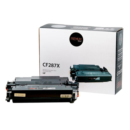 Compatible HP (87X) Black Toner Cartridge Premium Quality