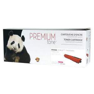 Compatible HP (130A) Magenta Toner Cartridge Premium Quality - Cartouches Certifiées