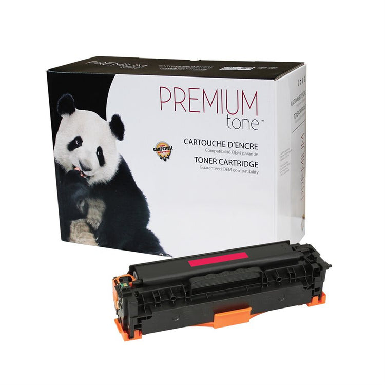 Compatible HP (312A) Magenta Toner Cartridge Premium Quality - Cartouches Certifiées