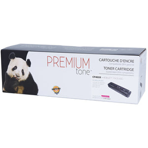 Compatible HP (201X) Magenta Toner Cartridge Premium Quality - Cartouches Certifiées