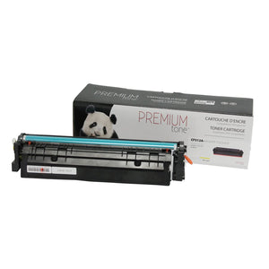 Compatible HP (204A) Yellow Toner Cartridge Premium Quality - Cartouches Certifiées
